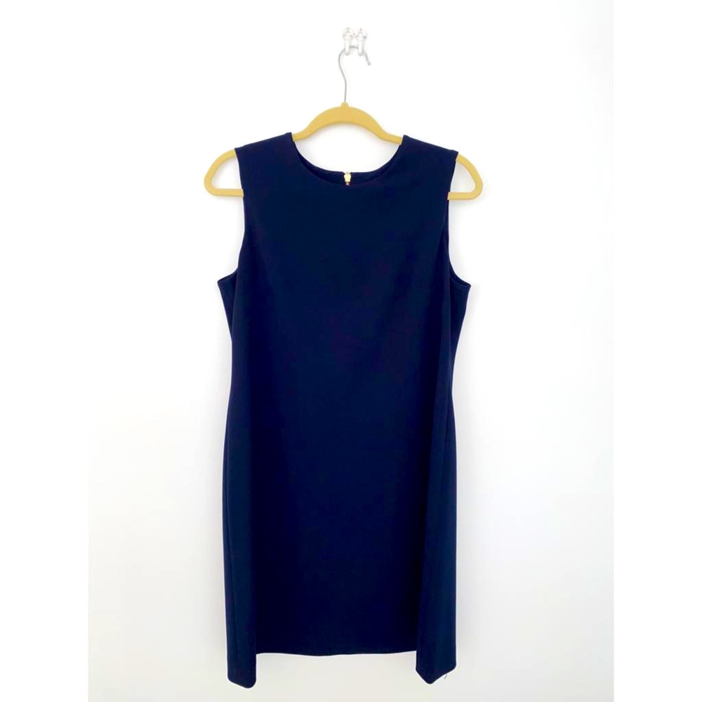 Dark Navy Blue Dress